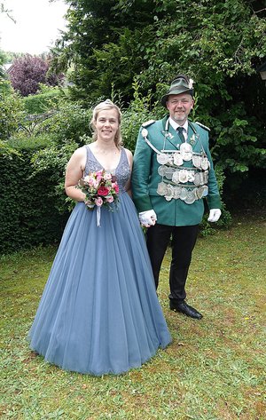 Unser aktuelles Königspaar