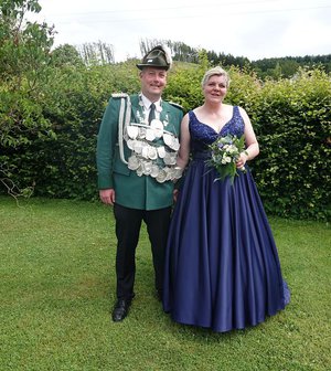 Unser aktuelles Königspaar