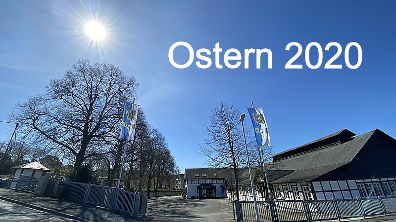 Osterfahnen